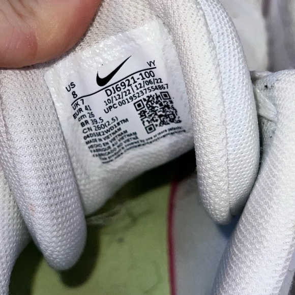 Nike- KD Trey 5 IX Lime Light Purple - Picture 7 of 7